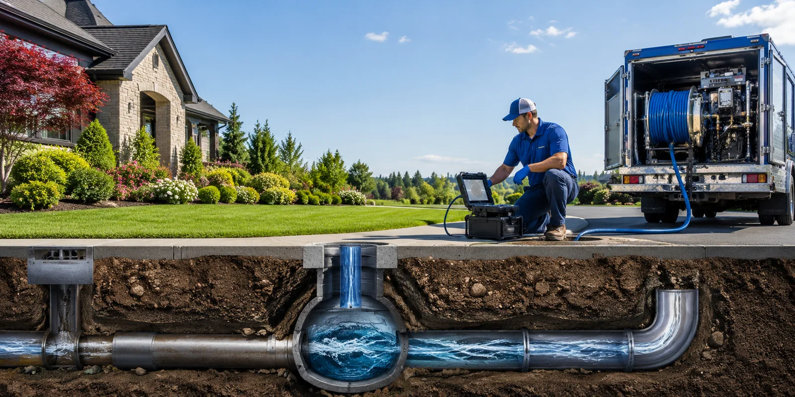 Drainage restoration information for Buskirk, NY